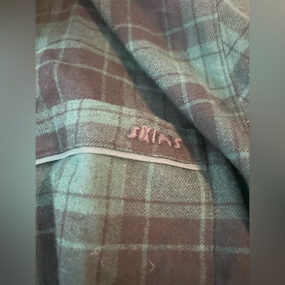 Skims Unisex Flannel Pajama Set Size 3X - Picture 4 of 8